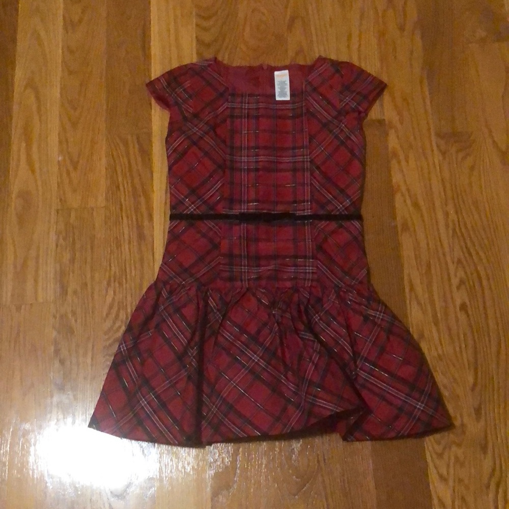 Girls checkered dress